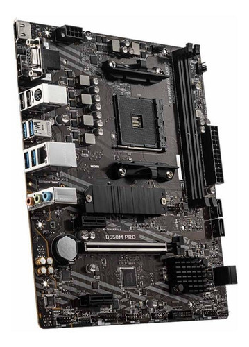 Placa base Msi B550m Pro Amd Ryzen Ddr4 Am4 911-7d14-007