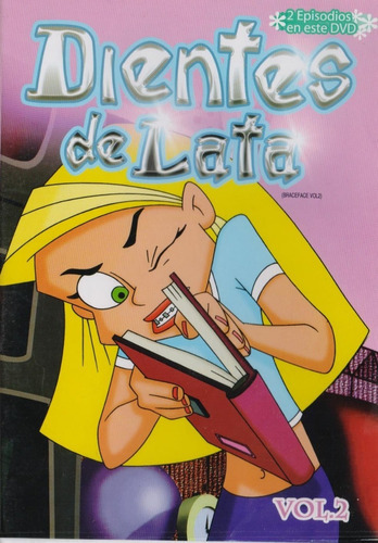 Dientes De Lata Braceface Volumen 2 Dos Serie Infantil Dvd