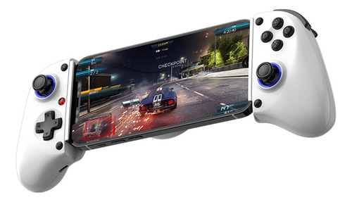Controlador De Juego Telescópico D11 Rgb Phone Gamepad Con T