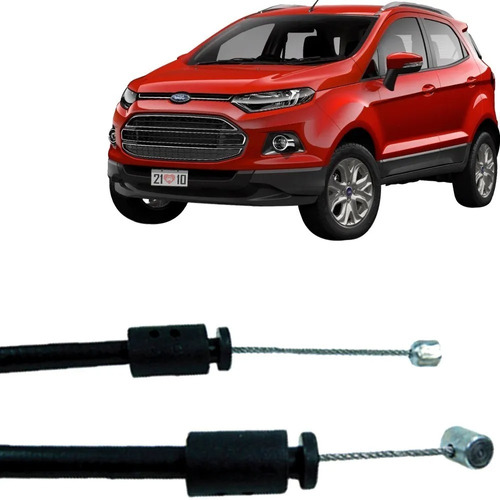 Cable Apertura Capot (con Manija) Fiesta Ecosport Kinetic.