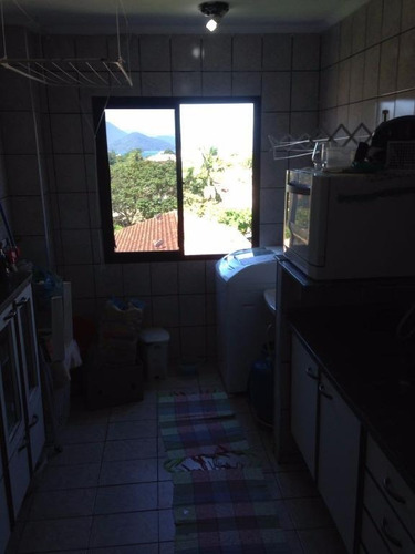 Apartamento Com 2 Dormitórios À Venda, 75 M² Por R$ 340.000,00 - Itaguá - Ubatuba/sp - Ap1561