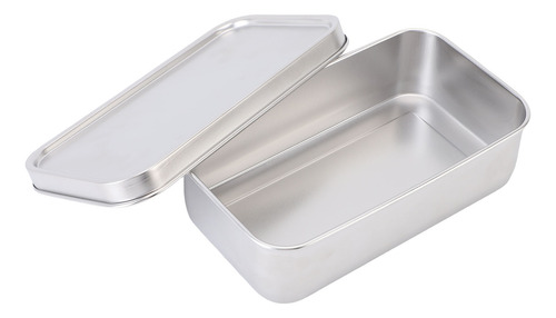 Recipiente De Almoço Portátil De Aço Inoxidável 304