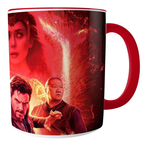Taza Marvel Doctor Strange 2 Roja
