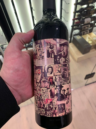 Vino Tinto Abstract 750ml Napa Valley