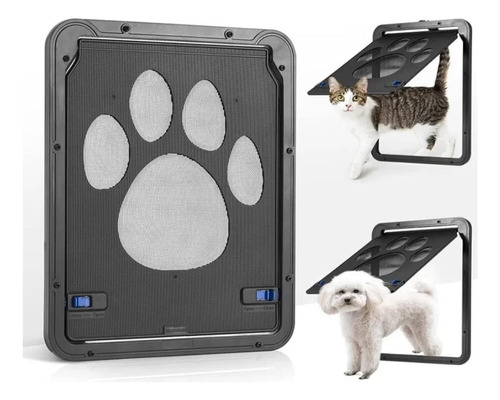 La Puerta Para Mascotas Es Fácil De Instalar, Lo Que Permite