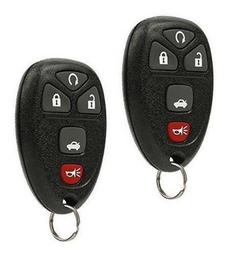 Car Key Fob Entrada Remota Sin Llave Para Chevy Impala Monte