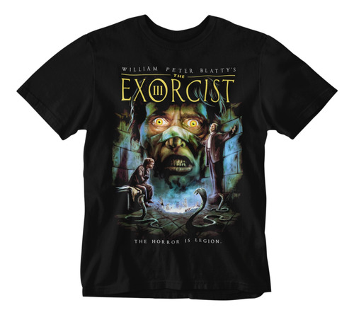 Camiseta Cine Clasico Terror The Exorcist El Exorcista N3