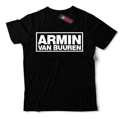 Remera Armin Van Buuren Dj Dee Jockey Me16 Dtg Premium