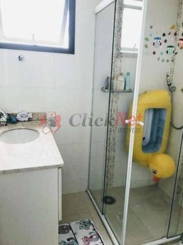 Imagem 15 de 27 de Lindo Apartamento Em Condomínio Padrão Para Venda No Bairro Anchieta (parque São Diogo) Em São Bernardo - 4870