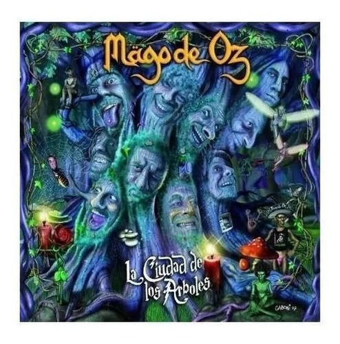 Mägo De Oz  La Ciudad De Los Árboles Vinilo + Cd