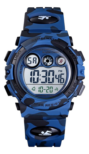 Reloj Deportivo Skmei 1547, Para Niños /impermeable/ Digital