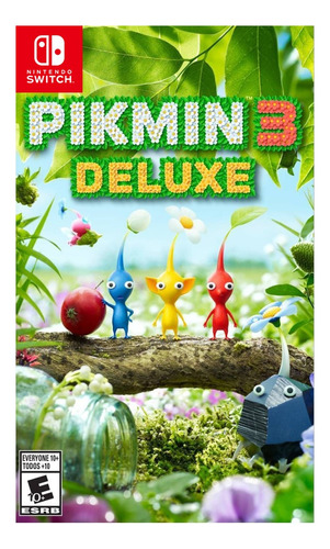 Pikmin 3 Deluxe// Fisico Sellado// Mathogames