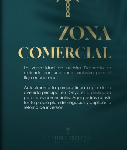 Imagen 7 de 7 de Lotes Residenciales En Venta, Cumbre Dzitya.