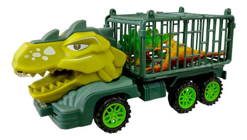 Camion De Friccion Diseño De Dinosario De Juguete Para Niños