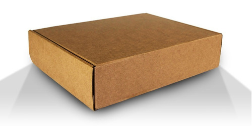 Cajas De Cartón P/ 1 Doc Empanadas 27x21x6,5cm Packx10 Unid
