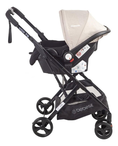 Cochecito De Bebé Bebesit Travel System Vox Con Cubrepiés