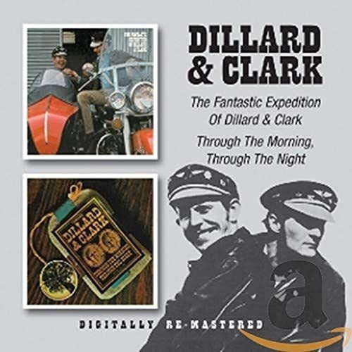 Cd: Fantástica Expedición De Dillard & Clark/through