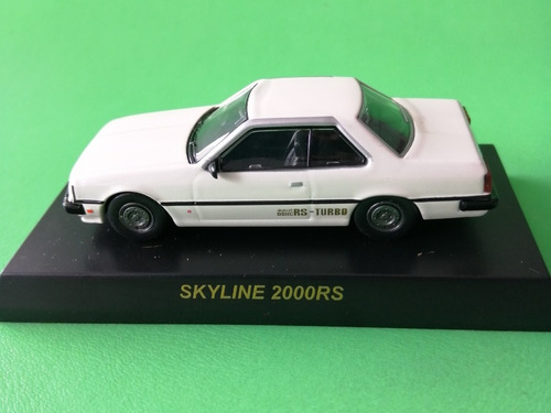 Auto Escala 1/64 Kyosho Skyline 2000rs Emp64 Empautoc B