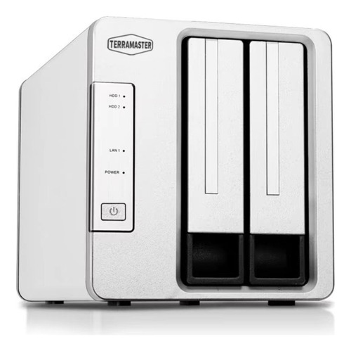 Nas De Doble Bahía Terra Master Network Storage F2-220 (2 G)