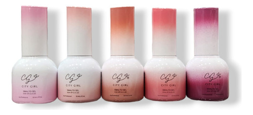 Vía Lactea Nude Cover De City Girl 10ml X5