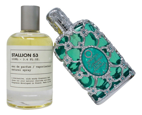 Set Orientica Azure Fantasy Xdp Y Emper Stallion 53 Edp Volumen De La Unidad 180 Ml