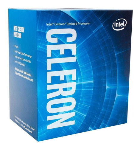 Processador Intel Celeron G4900 3.1 Ghz 2mb Lga 1151 8g