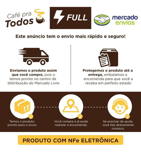 Pack Com 40 Capsulas Café Expresso Para Cafeteira Delta Q