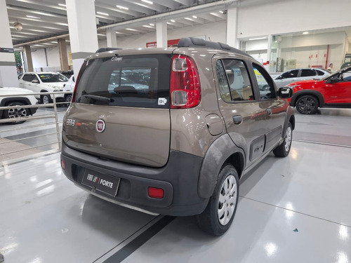 Fiat Uno 1.0 EVO WAY 8V FLEX 4P MANUAL