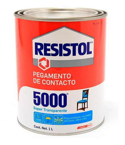 Resistol 5000, Trasparente, 1 Lt