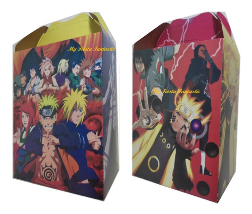 Action Figure Kit 6pçs Naruto Shippuden Hatake Outros 7cm;Bandai;Fantoche;