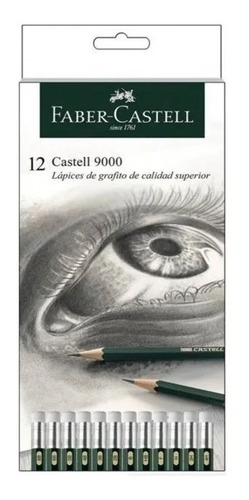 Faber Castell 9000 X 12 Lapices 