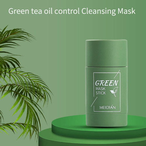 Imagen 4 de 10 de 2 Mascarillas De Té Verde Y Berenjena Control De Aceite