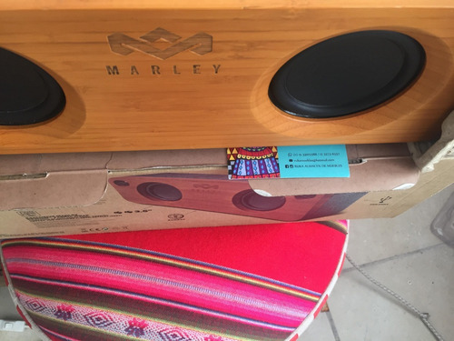 Parlante Bluetooth Marley Get Together Nuevo En Caja Grande