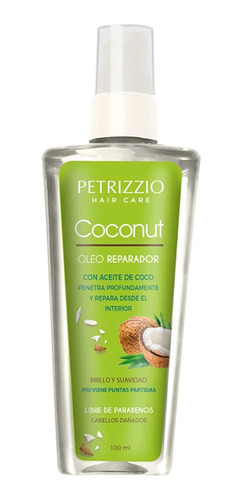 Petrizzio Oleo Regenerador Capilar Coconut 100ml