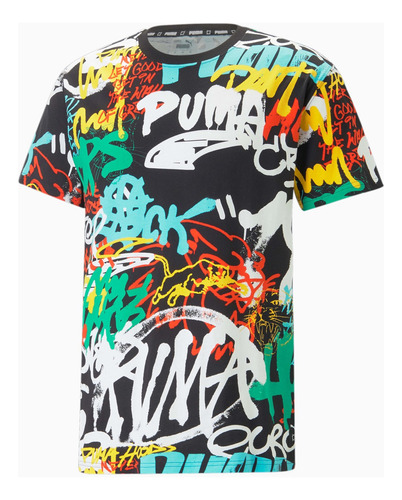 Puma Polera De Basketball Graffiti 539246 01