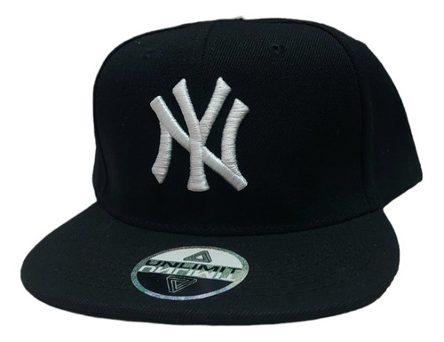Jockey Gorra  Plana Ny  Yankees  Logo 3d
