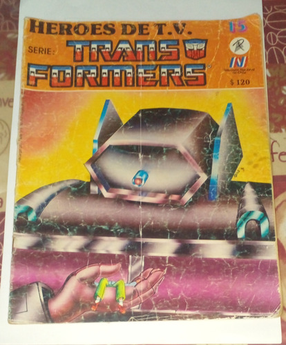 Transformers 15 Héroes De La T.v Antiguos Comics 