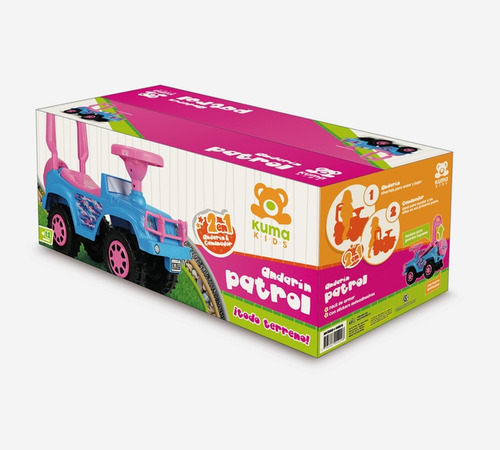 Kuma Kids Andarin Pata Pata Autito Patrol Nena