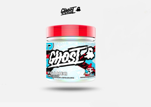 Ghost Gamer Focus X Energy 40 Servs Sabor Faze Pop