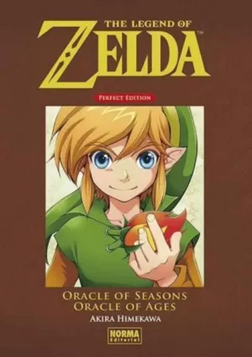 The Legend Of Zelda Perfect Ed 4-  Oracle Of Seasons -   - *