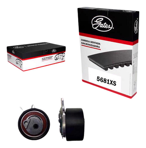 Kit Correia Dentada Gm S10 2.8 16v 2014 Acima