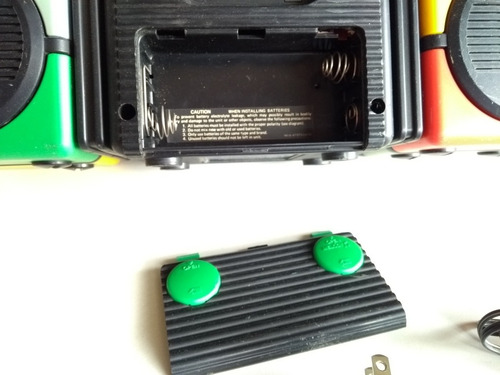 Antiguo Reproductor Cassette Sanyo 1988 Robo-01 Colección (Usado)