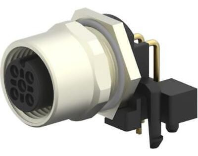 2pc Te Amp T4145015041-001 Circular Metric Connector M12 Dde
