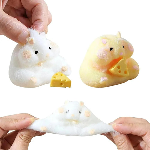 Juguetes Para Apretar Hamster Blando, Taba Squishy Hamster,