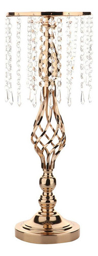 Candelabro De Cristal Para Centros De Mesa Para Bodas, Porta