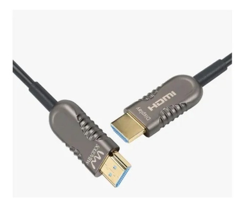 Cable Hdmi 20mt Hibrido Activo Fibra Óptica Solidview