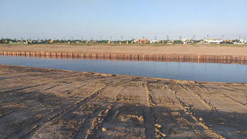 Imagen 6 de 8 de Increíble Lote Al Río Con Amarra En El Naudir Tercera Etapa,