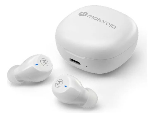 Auriculares Motorola In-ear Moto Buds Bluetooth 105 Blancos