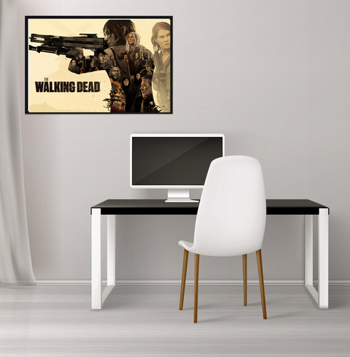 Superpôster Cinema E Séries - The Walking Dead, De Editora Europa. Editorial Europa, Capa Mole Em Português