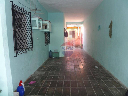 Casa Para Locação Com 3 Dormitórios - 262 M² - Iputinga - Ca0142